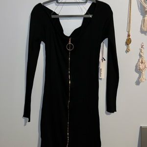 Long Sleeve Dress (plus size)